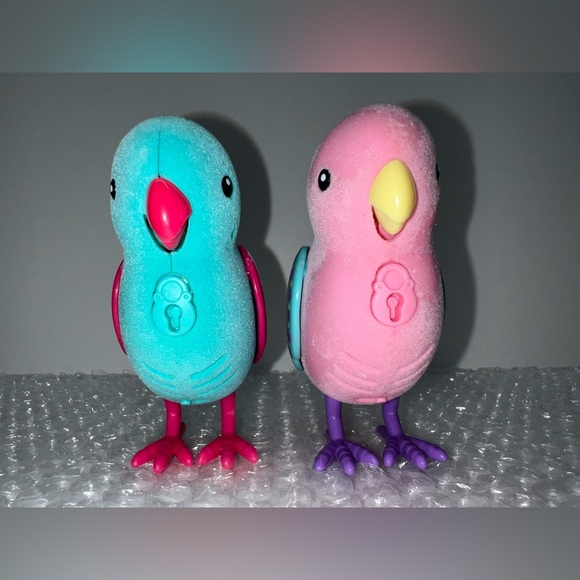 Live Pets Singing Interactive Birds Moose Toys Brand - Picture 10 of 12